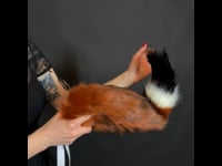 Fox tail Kinky Panda