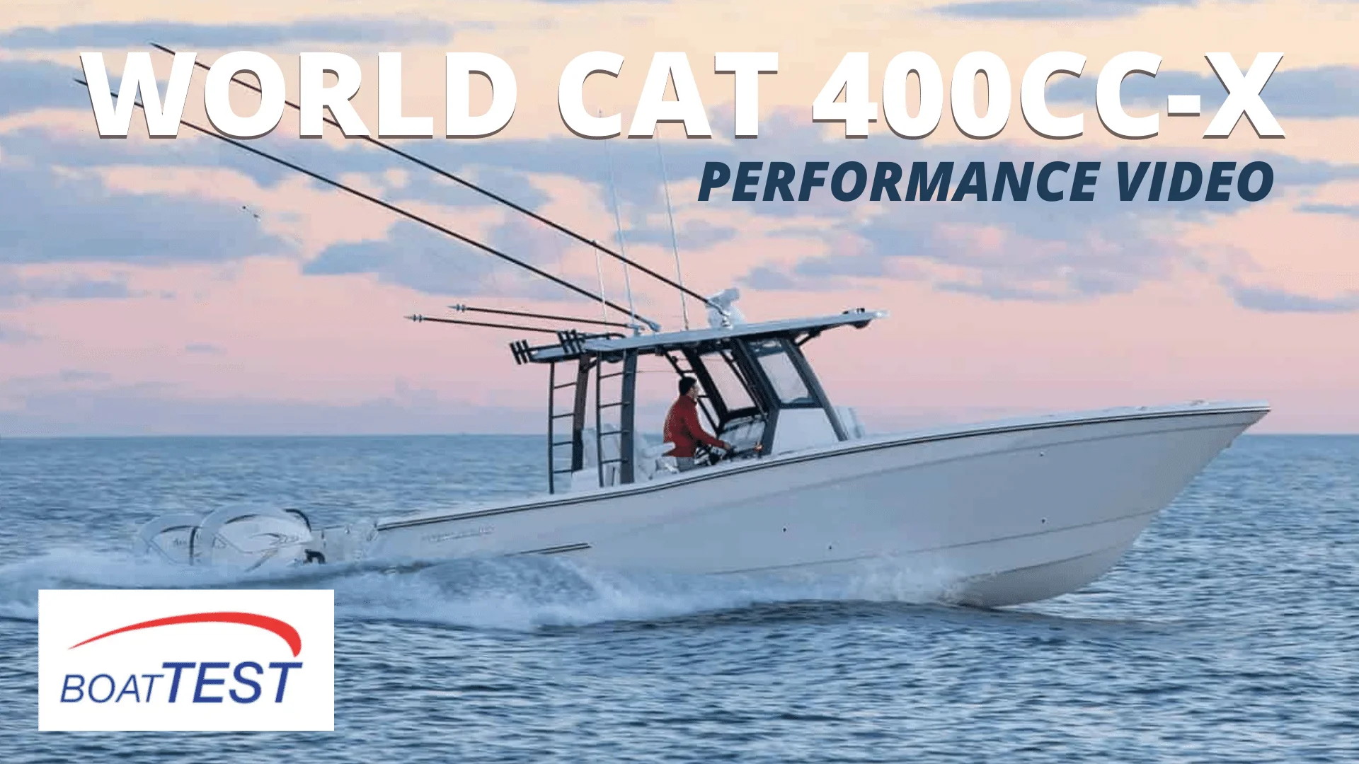 World Cat 400CC-X | price | performance | test