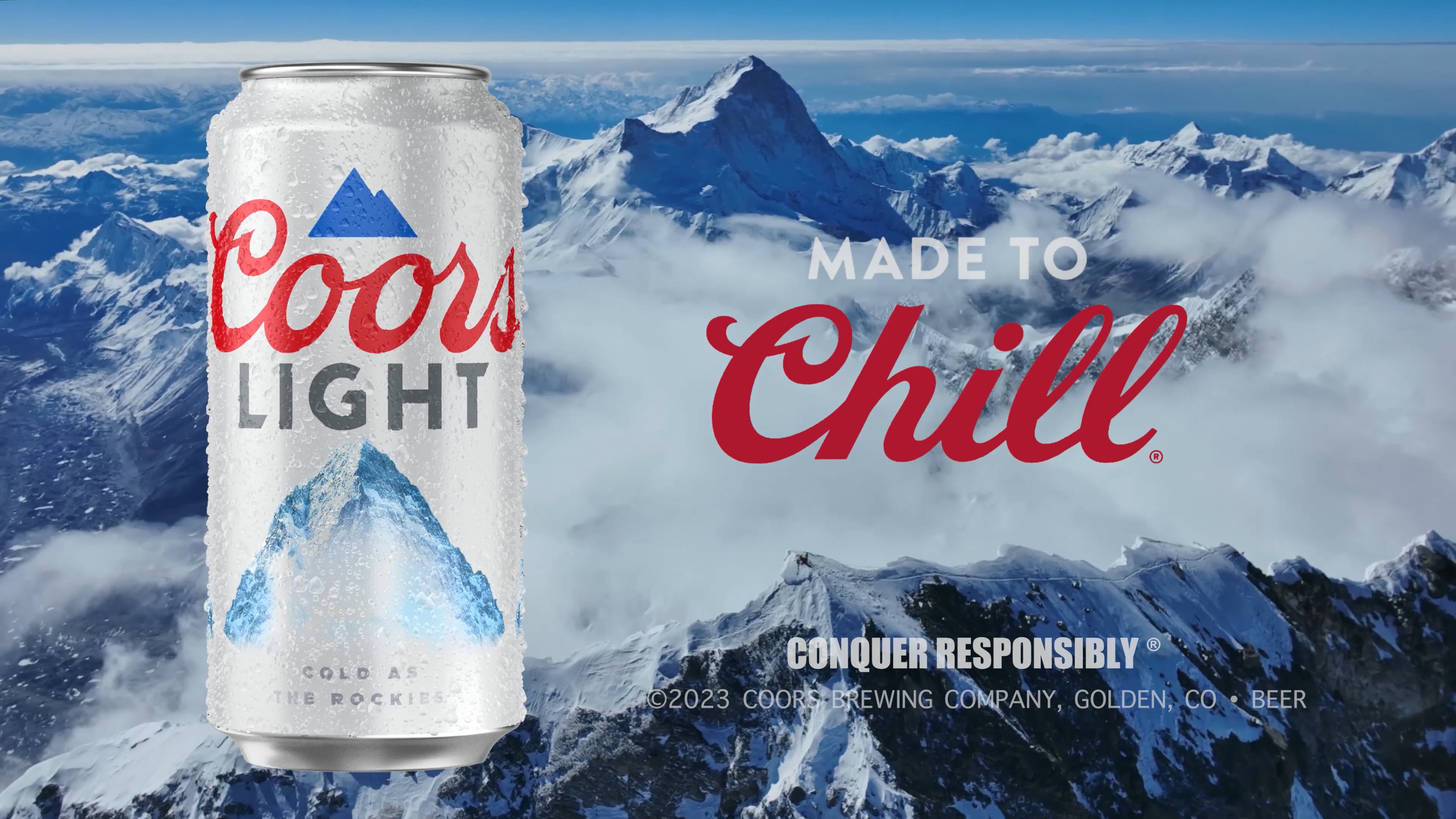 Coors - Conquer Responsibly