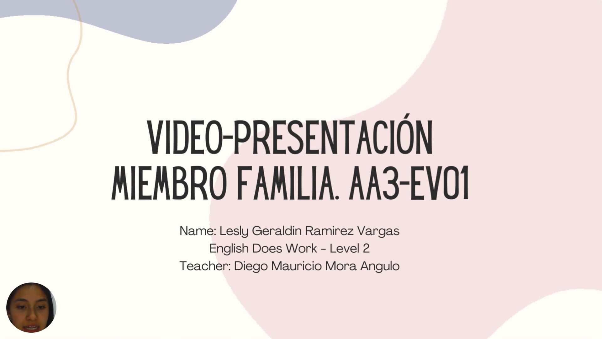 Video-presentación miembro familia. AA3-EV01 (1) on Vimeo