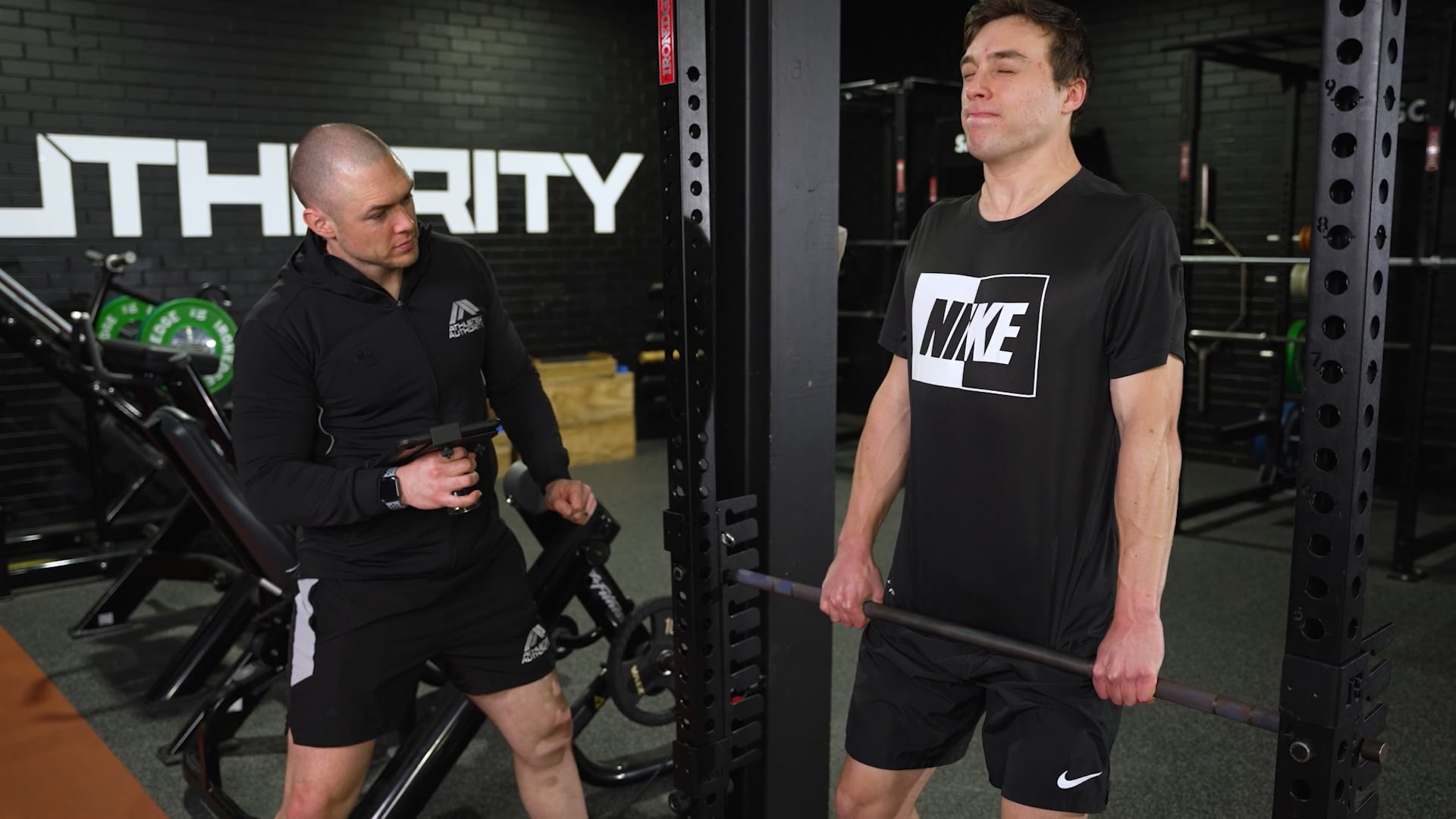 Athlete's Authority Performance Testing