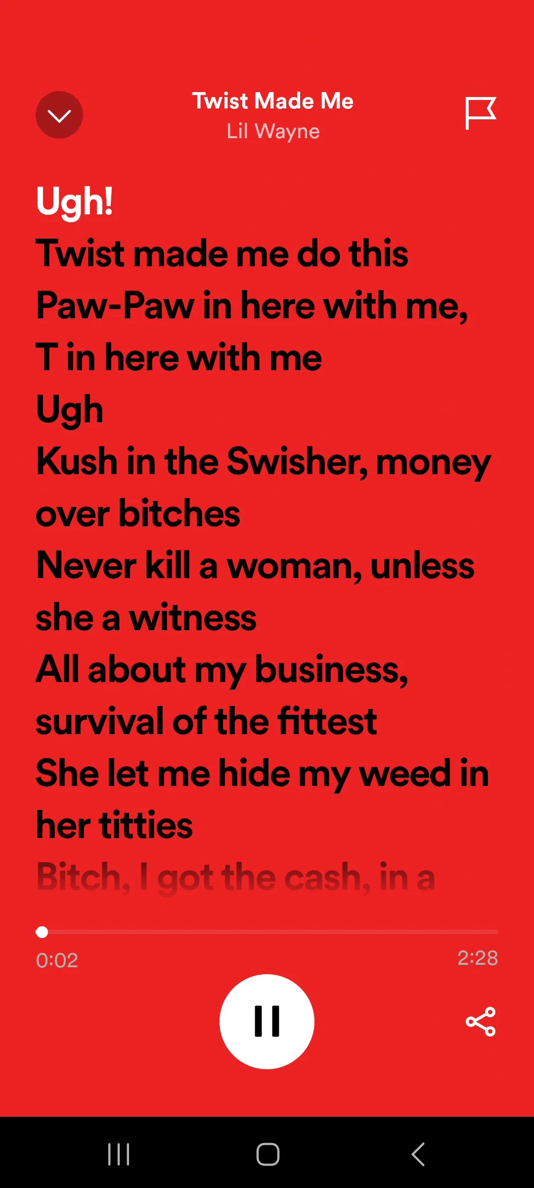 Lil Wayne - Twist Made Me lyrics (Lyrics) 