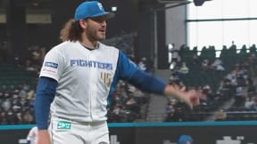 【5回表】ファイターズ・ポンセ 5回無失点の好投をみせる!!  2023年3月26日 北海道日本ハムファイターズ 対 東京ヤクルトスワローズ