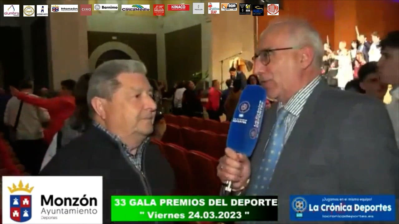 JOSÉ ANT. BUIL PRESIDENTE DEL CLUB AJEDREZ JAIME CASAS DE MONZÓN