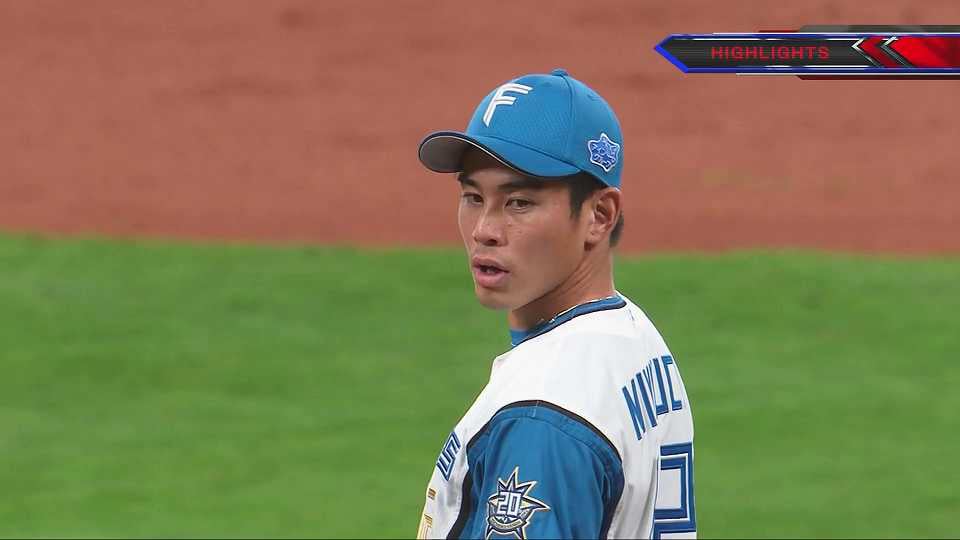3月26日 ファイターズ対スワローズ ダイジェスト