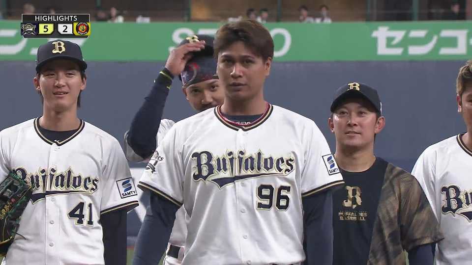3月26日 バファローズ対タイガース ダイジェスト