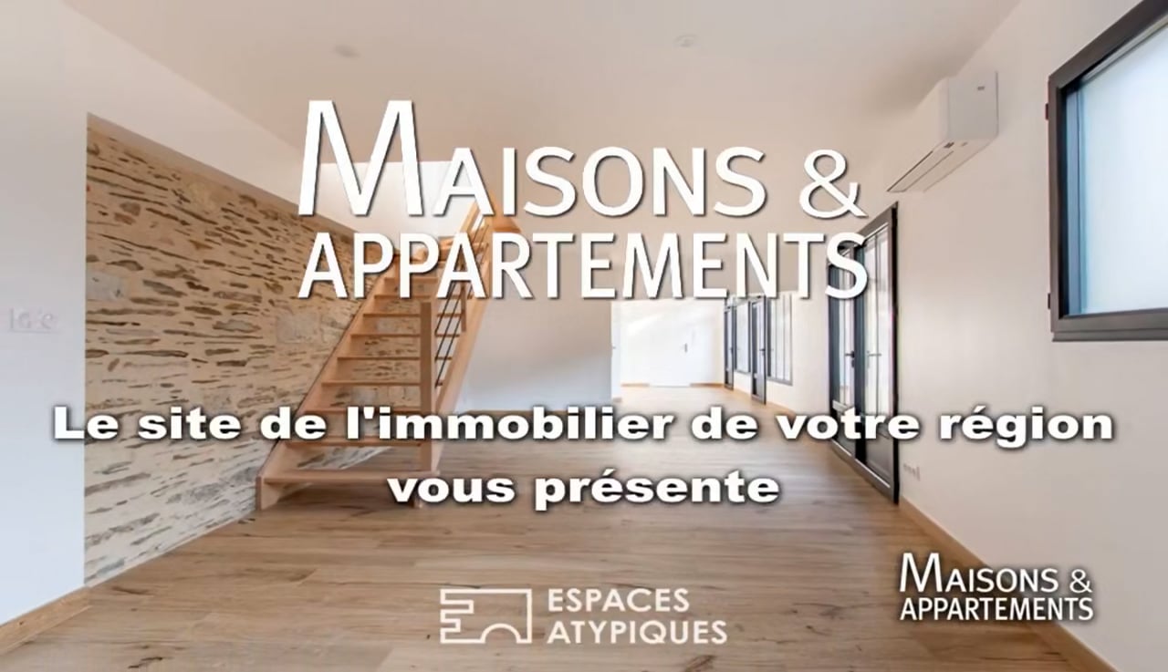 ANGERS - APPARTEMENT A VENDRE - 511 000 € - 119 M² - 5 Pièce(s) On Vimeo