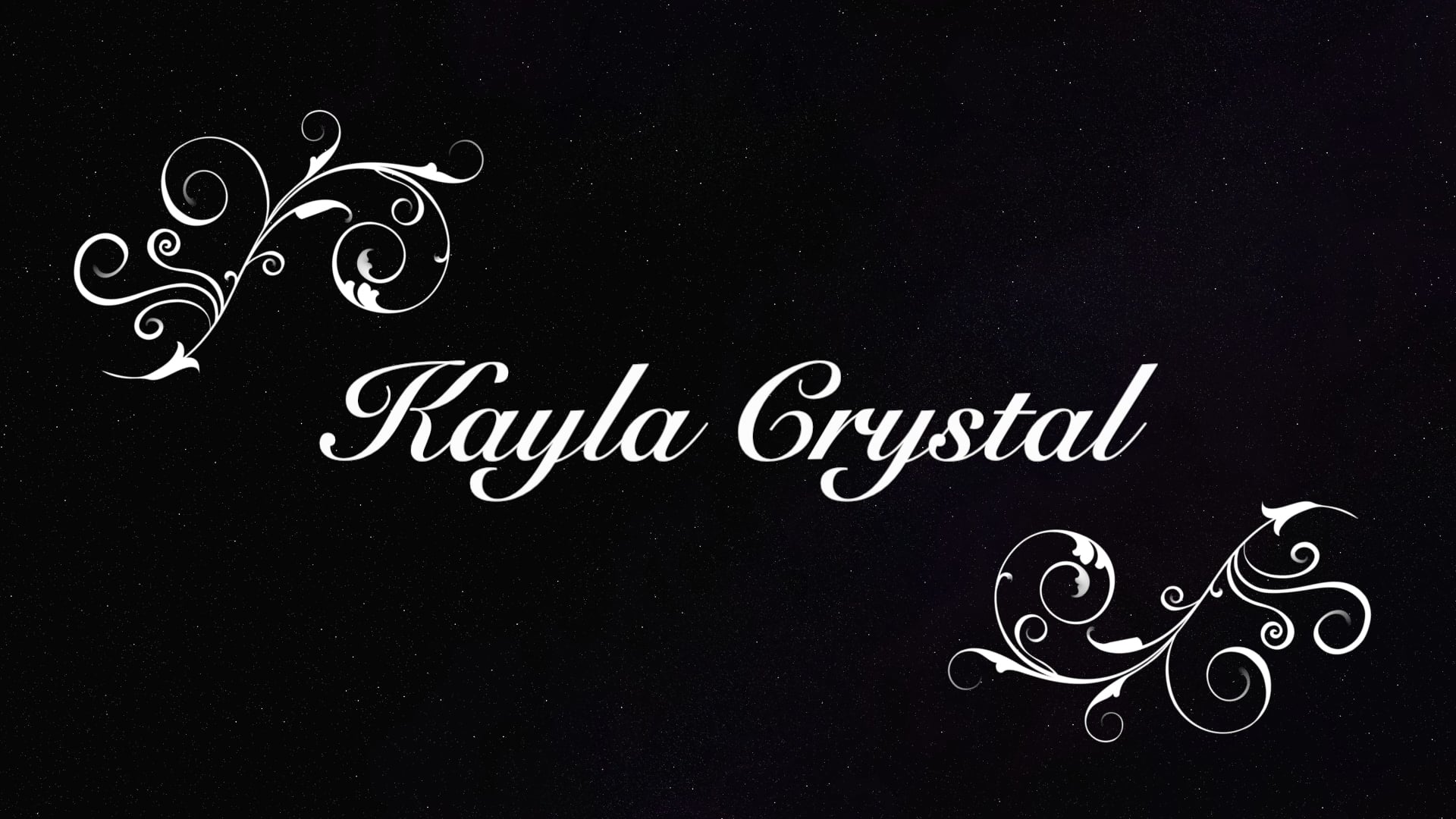 Promotional video thumbnail 8 for Kayla Crystal