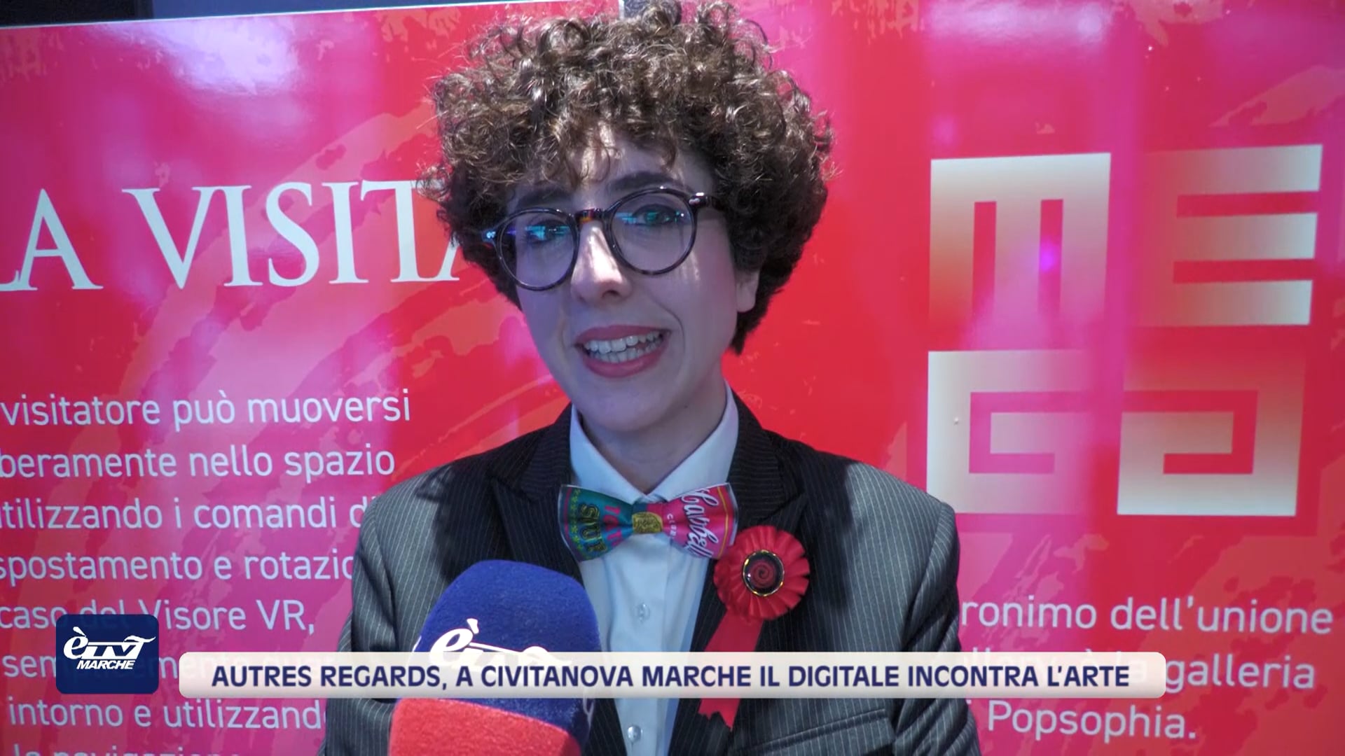 Autres Regards, a Civitanova Marche il Digitale incontra l’Arte - VIDEO