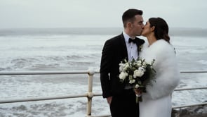 A Winter Wedding in The Falls Hotel, Ennistymon