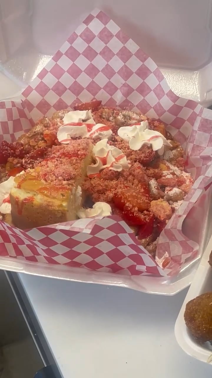Food Truck Catering Services in North Carolina Funnel Cakes By Tonio