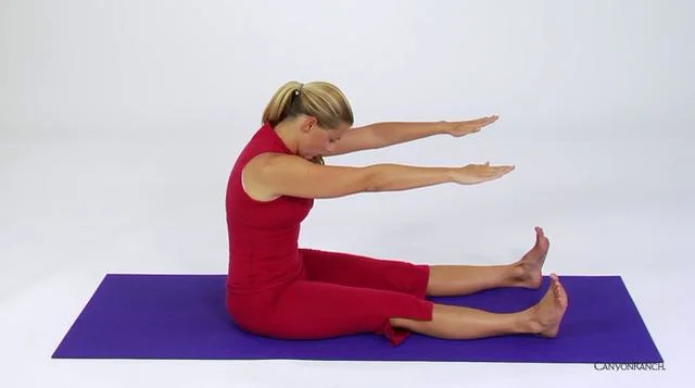 Spine stretch пилатес