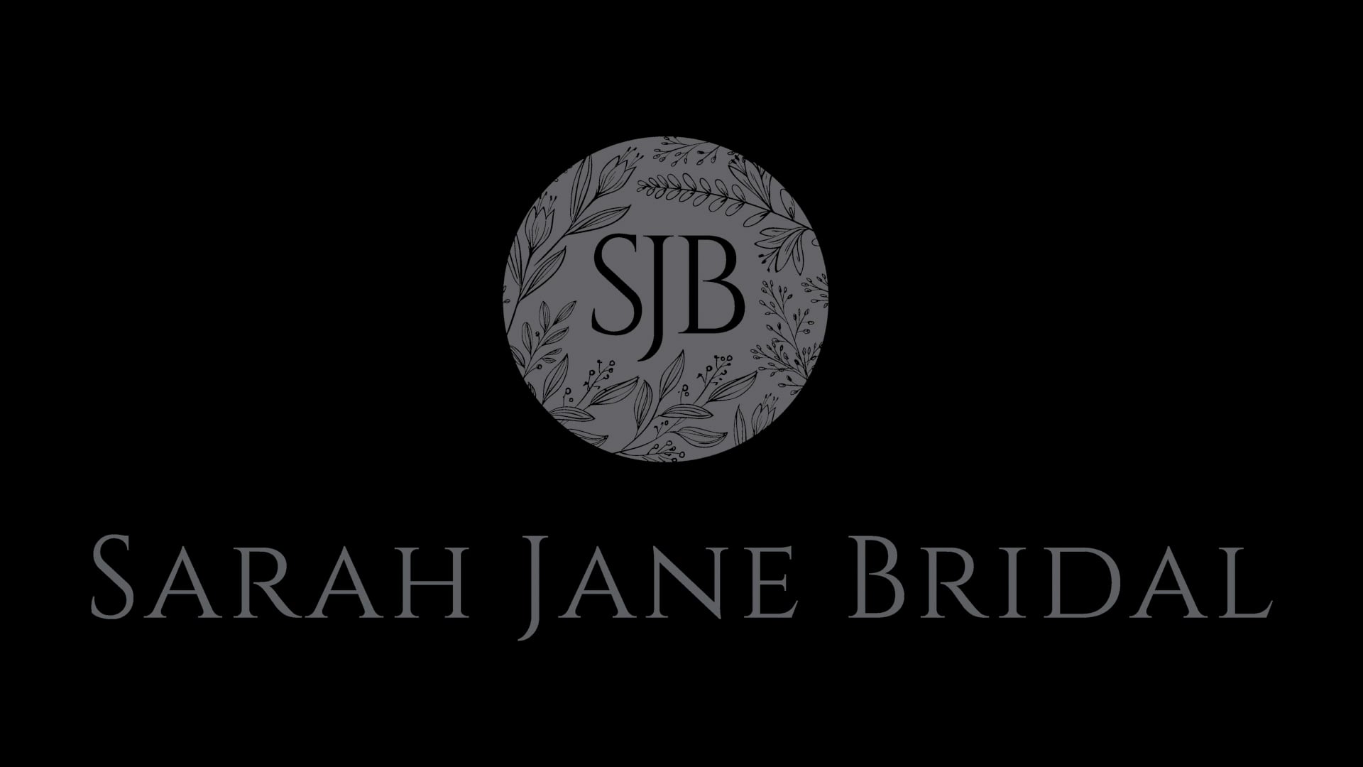 Sarah Jane Bridal- Promotional