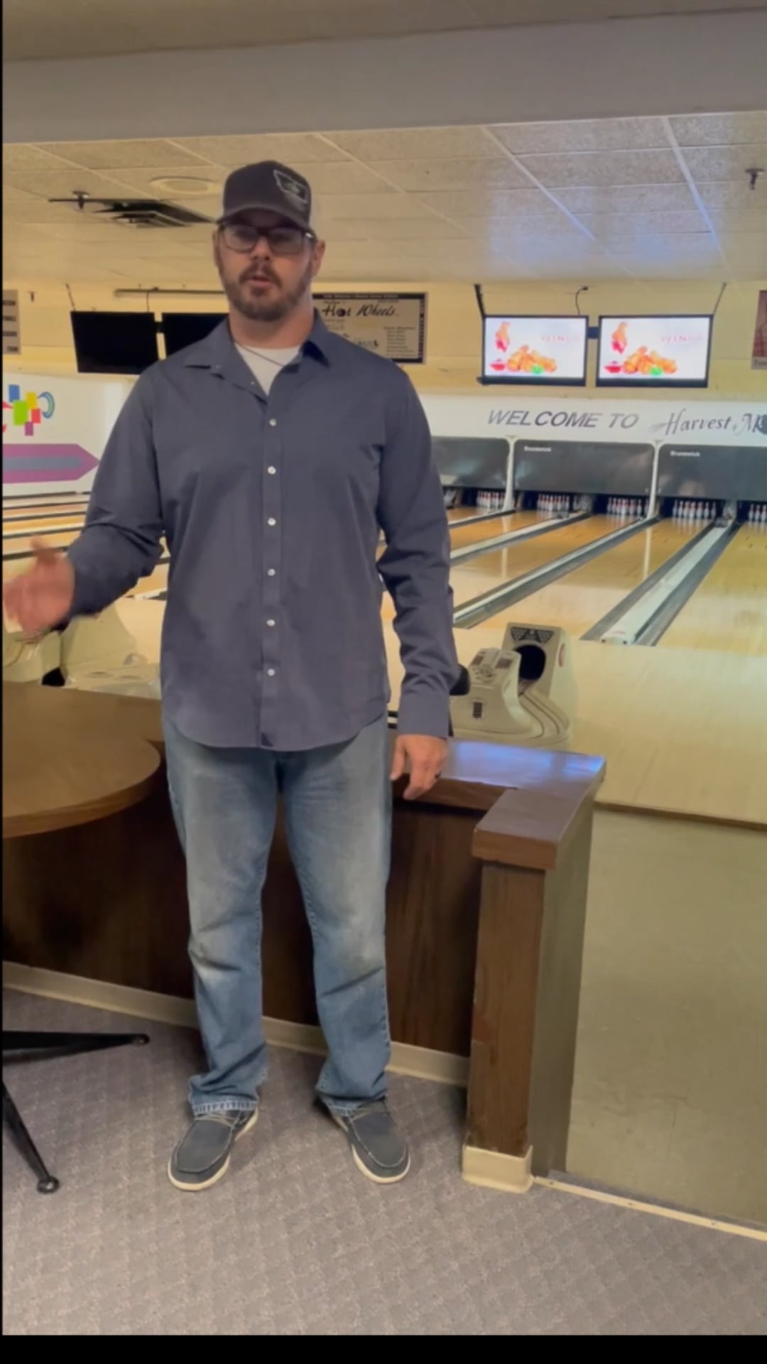 Chad Springer Owner Harvest Moon Lanes on Vimeo