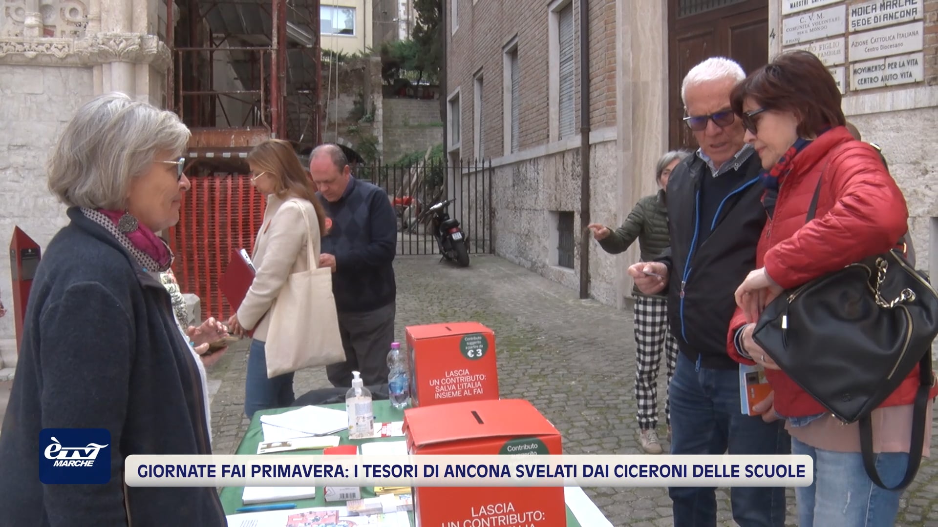 Giornate Fai di Primavera: i tesori di Ancona svelati dai ciceroni delle scuole  - VIDEO