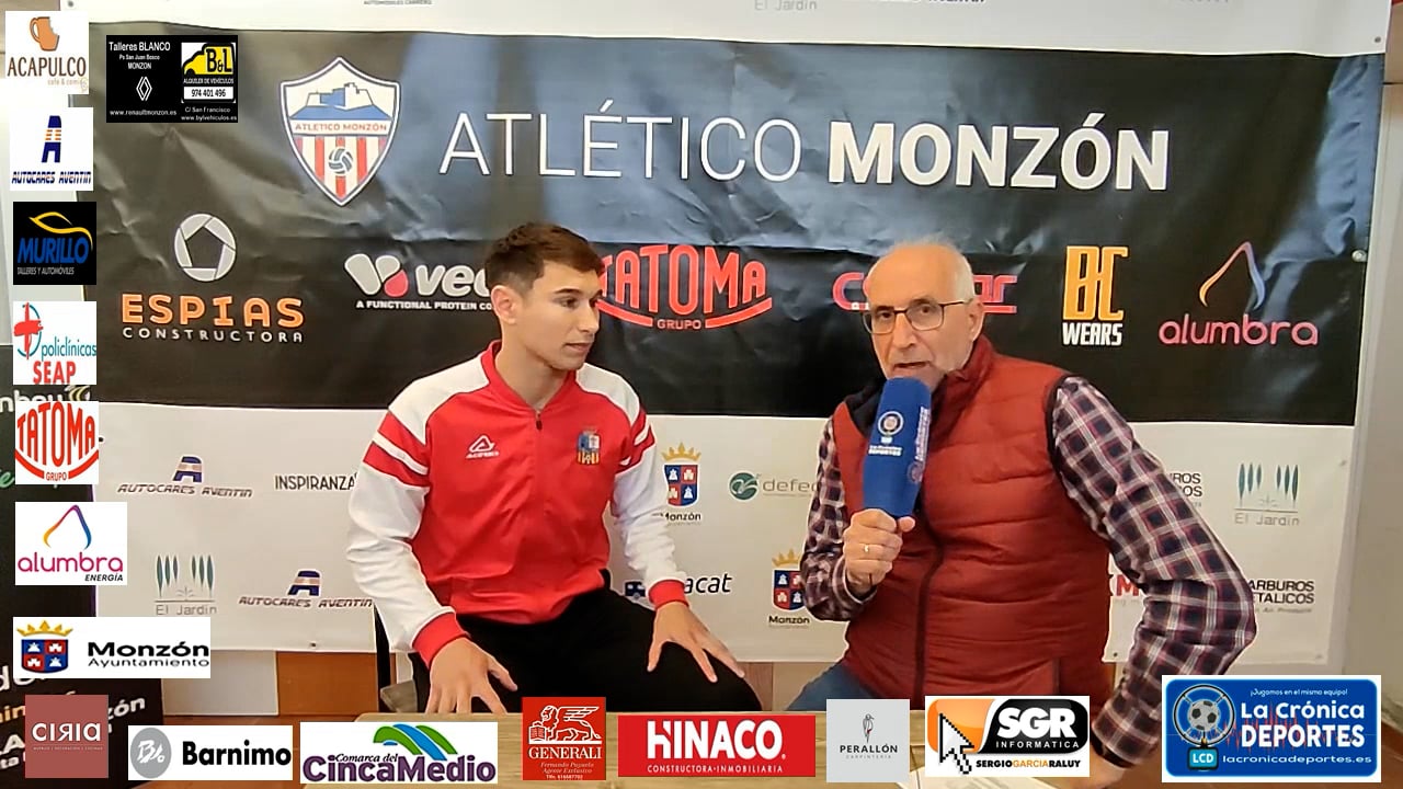EZEQUIEL GAZZONI (Jugador Utrillas) At Monzón Alumbra 1-2 Utrillas / J 27 / 3ª División