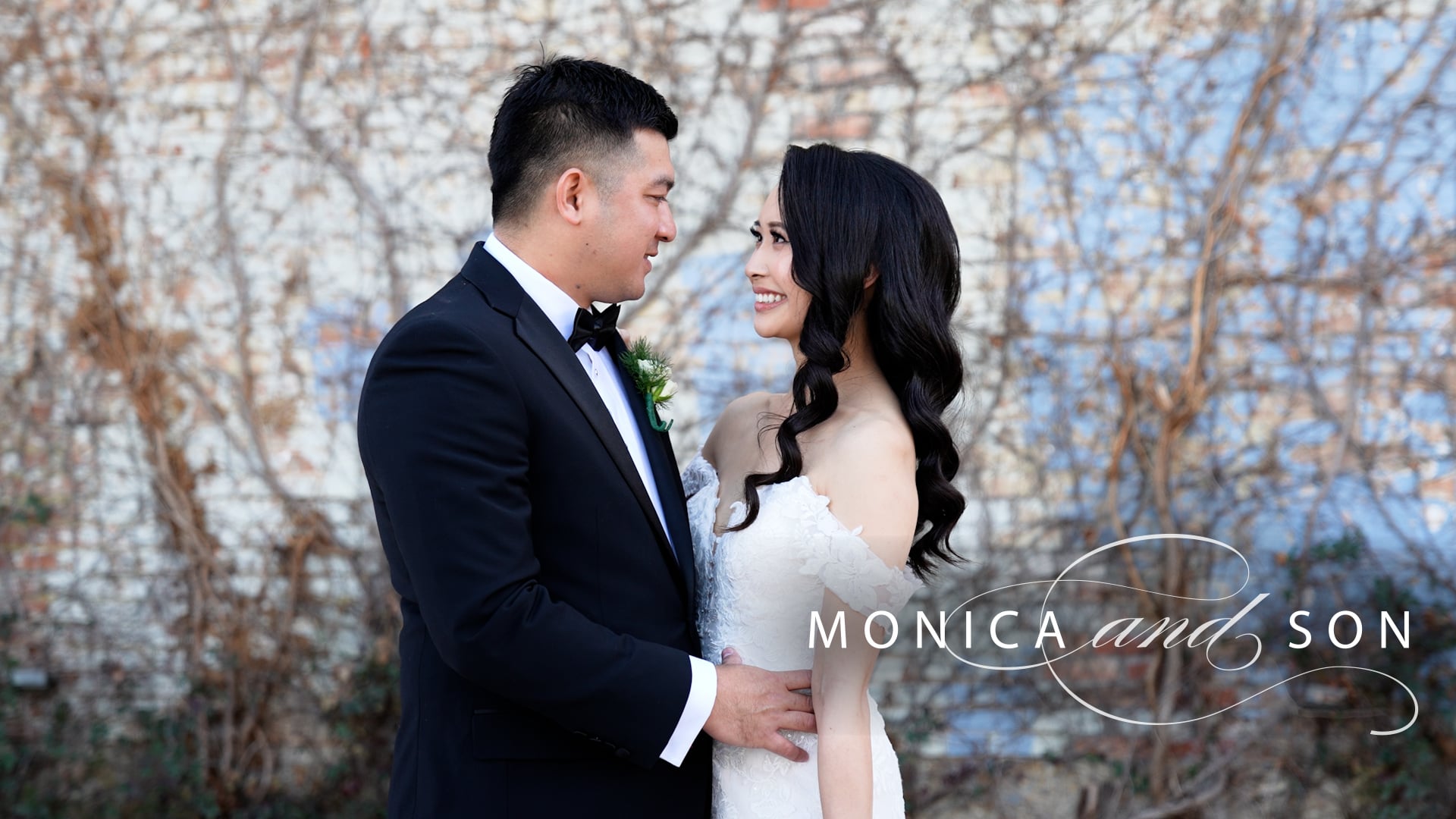 Monica & Son's Wedding Film