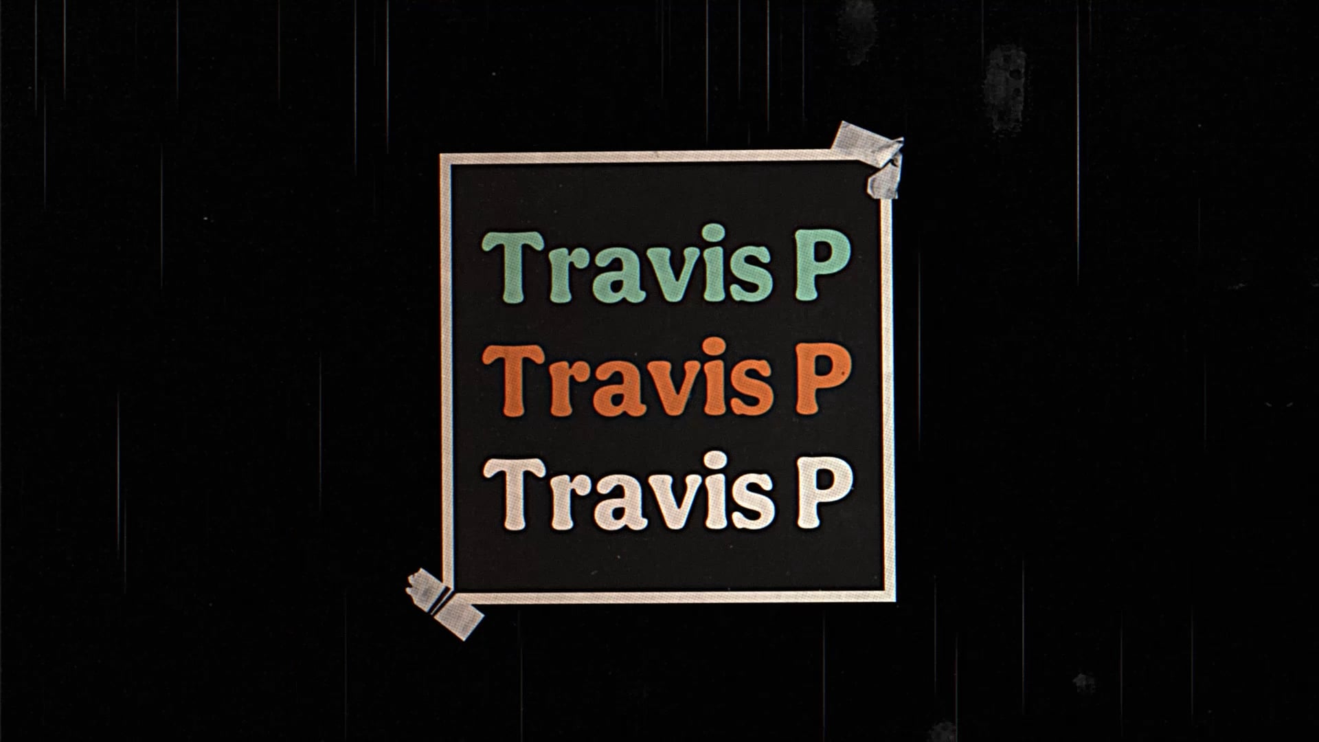 Promotional video thumbnail 1 for Travis P Music