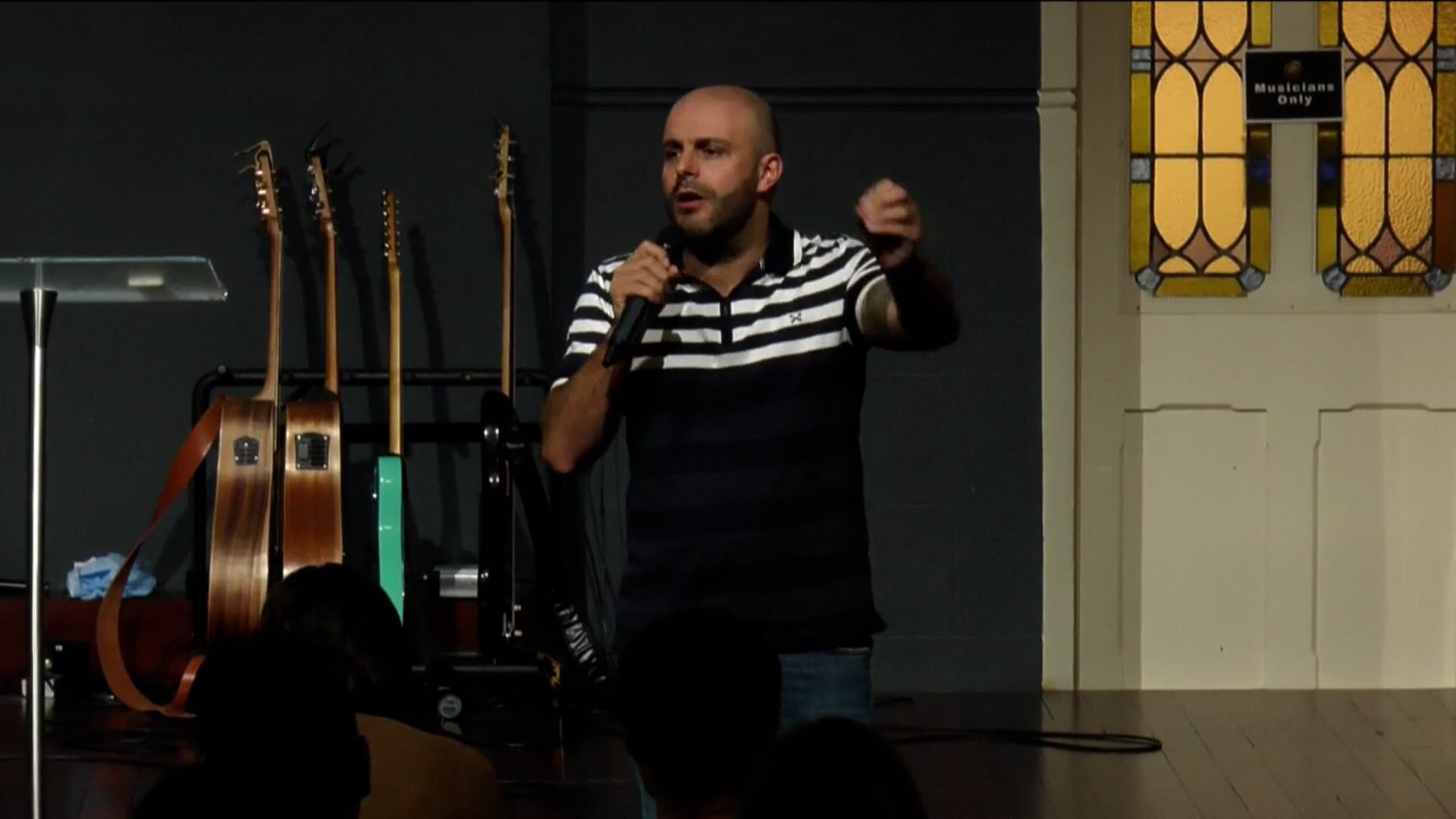 Laying down your Isaac to take up your calling | Daryl Crawford-Marshall | Tuesday 21 March 2023