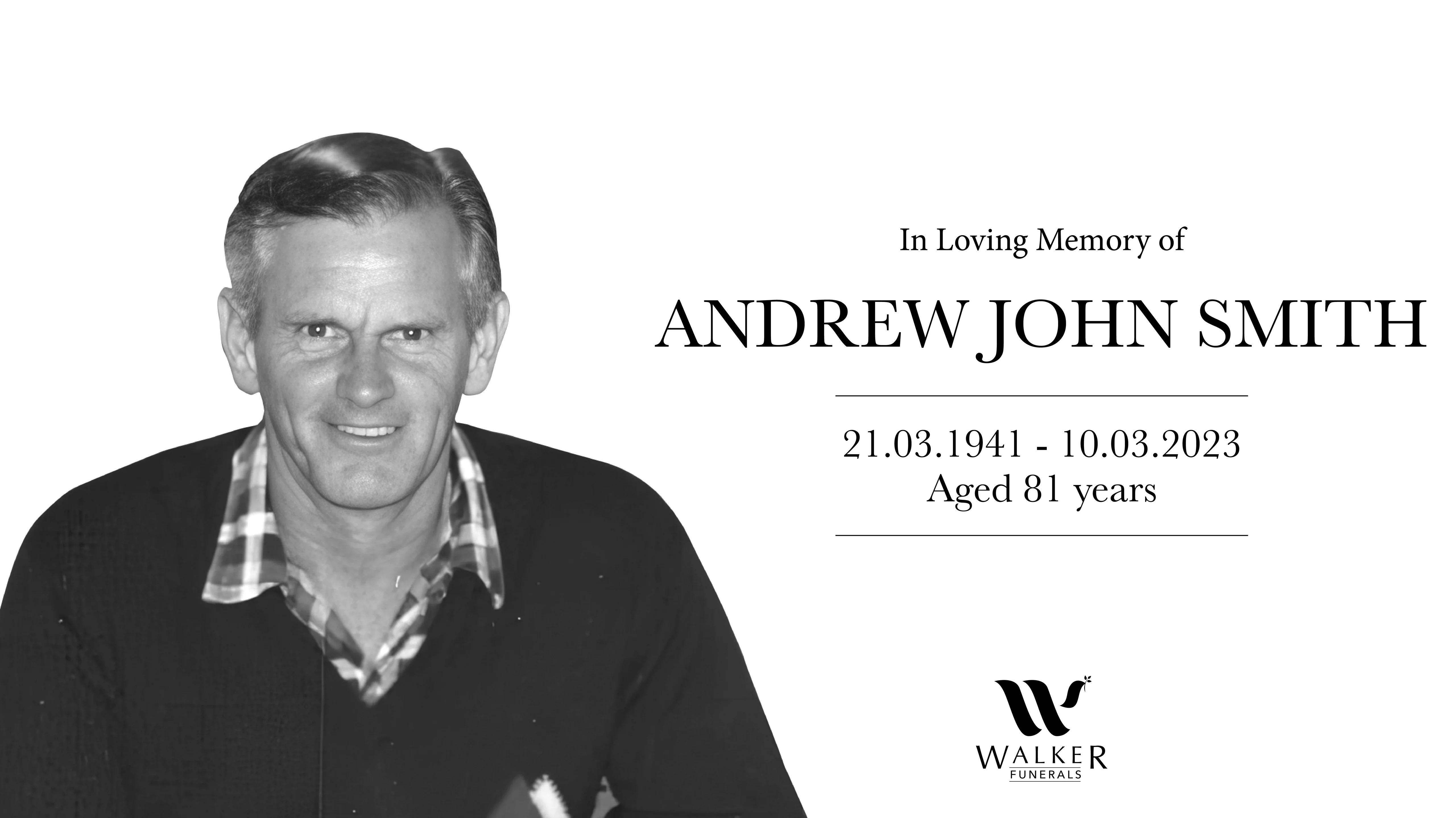 Robert B Walker Funerals John Smith on Vimeo