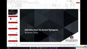 Introduction to Azure Synapse