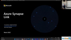 Microsoft Modern Data Estate & Azure Synapse Link