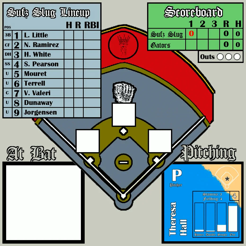 Game 12136 Sufz Slug @ Gators on Vimeo