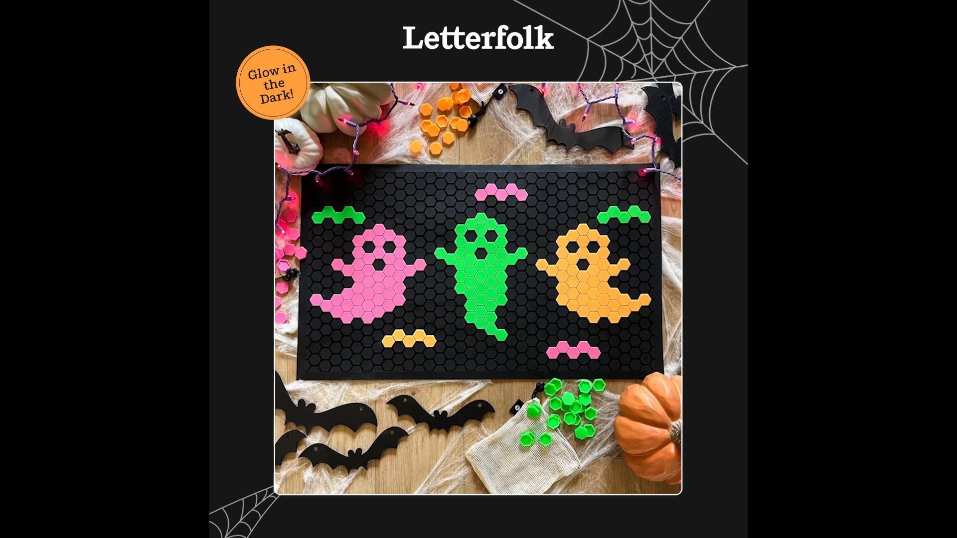 Pattern - Letterfolk Doormat - Seasonal