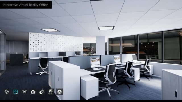 Virtual Office Fitout