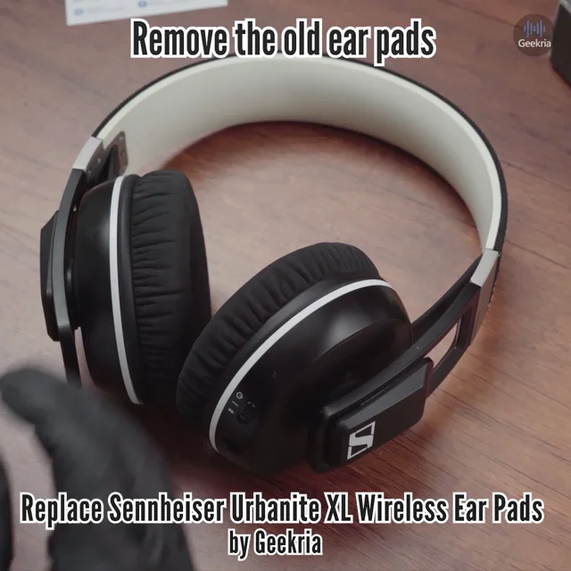 ゼンハイザー Urbanite XL gモデル GALAXY対応 ブラック ゼンハイザー Urbanite XL gモデル GALAXY対応 ブラック Geekria