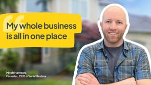 Junk Masters - Customer Success Story (Mitch Harrison - Founder)