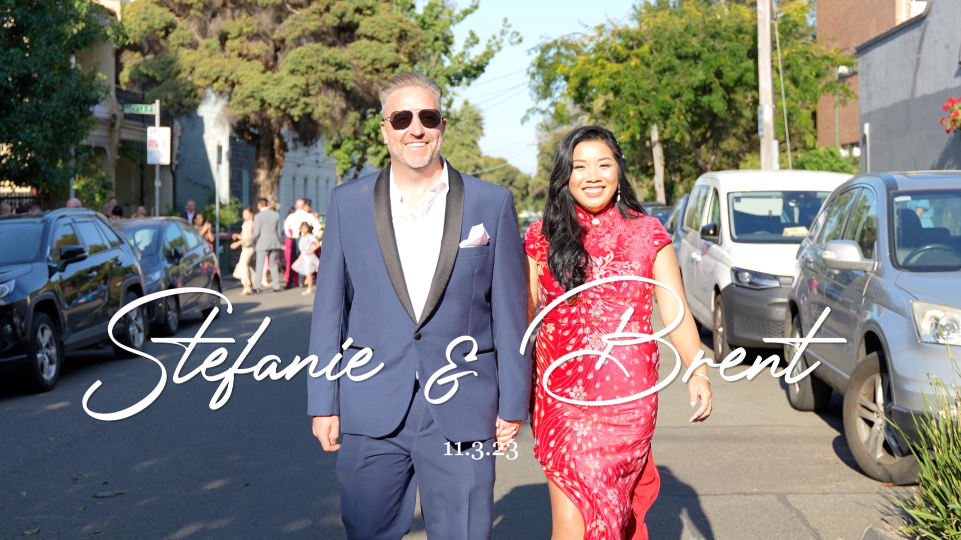 Stef and Brent Wedding Highlight Video