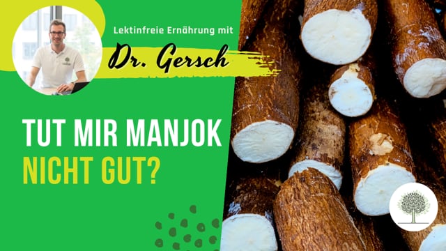 Woran könnte es liegen, dass ich nach dem Verzehr von Maniok vermehrtes Durstgefühl bekomme? Und auch ein leichtes Hitzegefühl im Magen-Darmtrakt? 