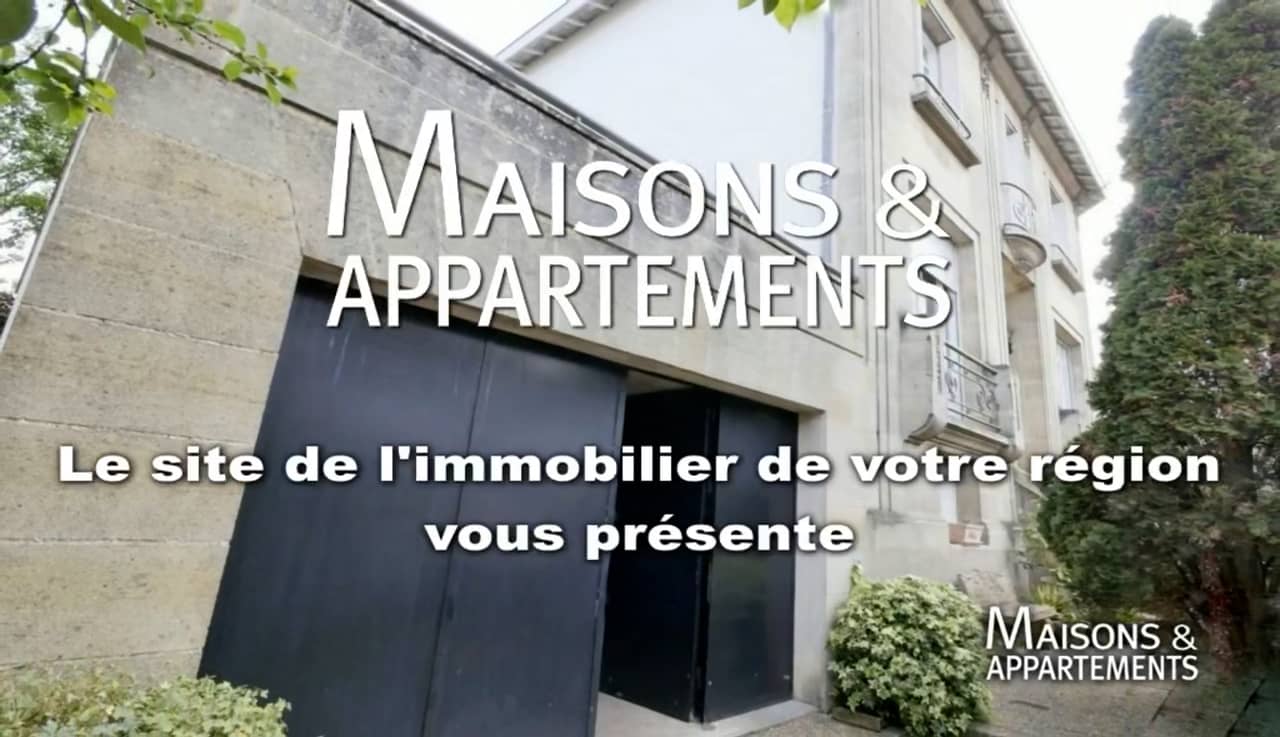 LE BOUSCAT MAISON A VENDRE 1 138 000 € 164 m² 8 pièce(s) on Vimeo