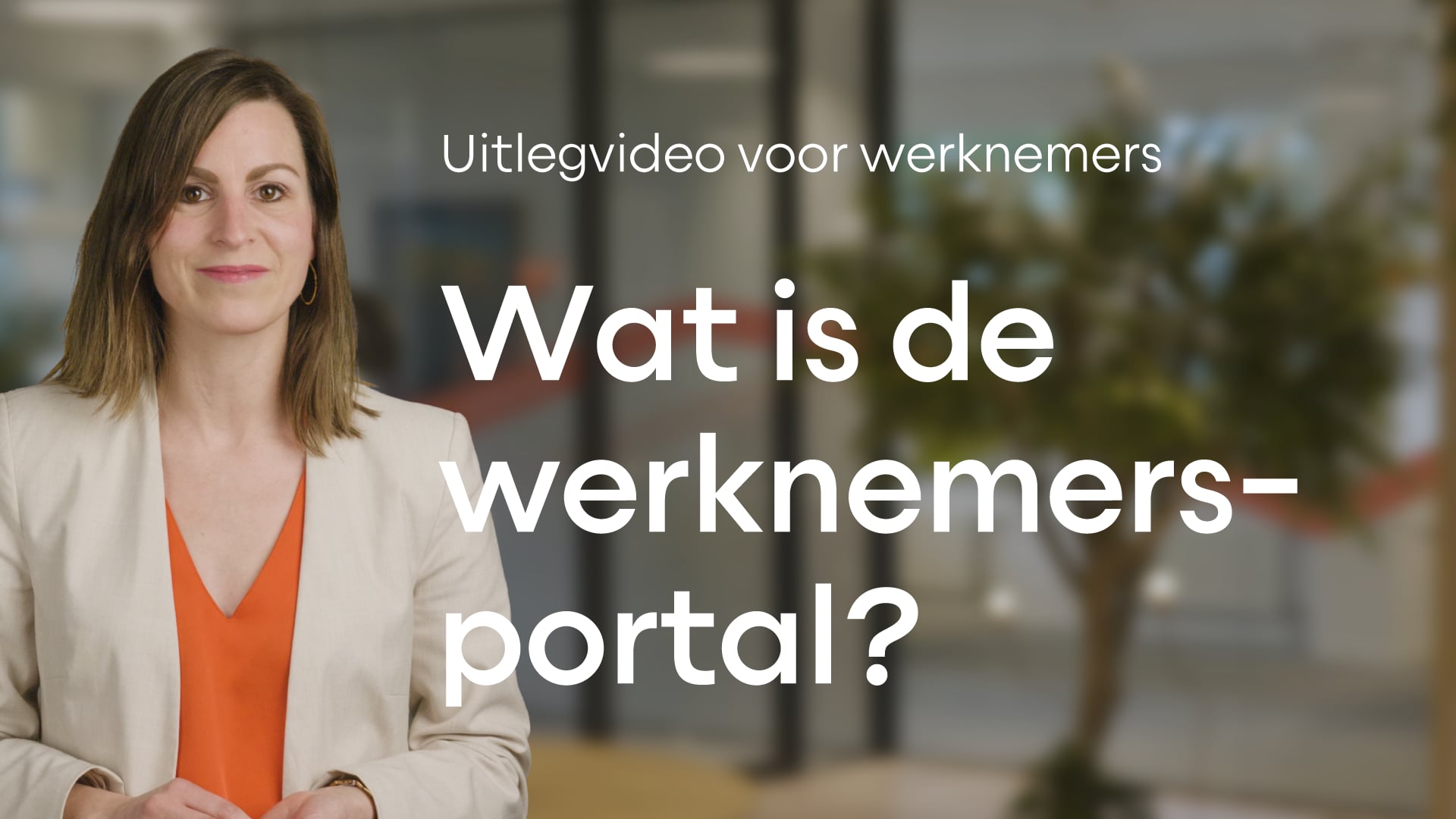 Uitlegvideo Voor Werknemers | Wat Is De Werknemersportal CAMAS? On Vimeo