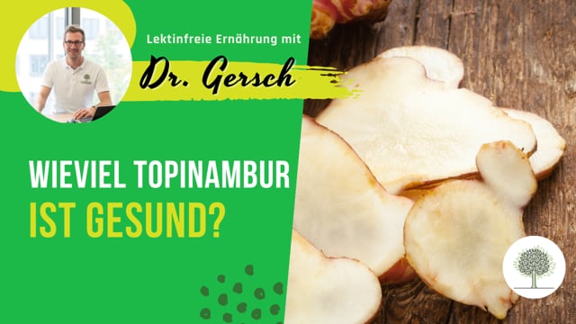 Wie viel Topinambur sollte man essen? 