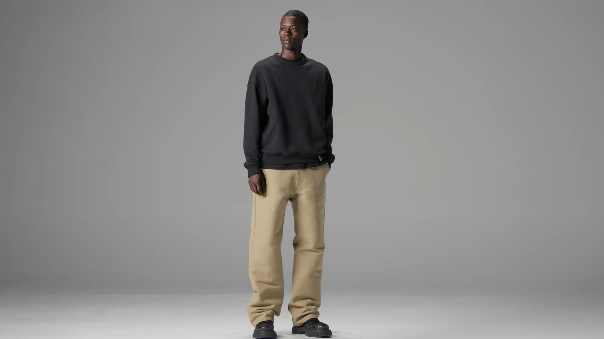 Unisex Premium E Modson Straight Chino | Brown | G-STAR® US