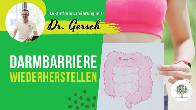 Wie lange dauert es, bis die Darmbarriere wieder geheilt ist? 