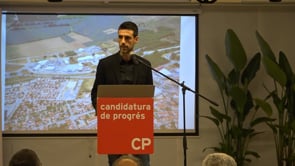 CP presenta Josep Bofill com a garantia de continuïtat 