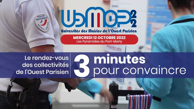 Miniature vidéo : UMOP 2022 : 3 Minutes pour vous convaincre…