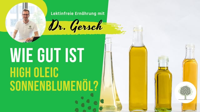 High Oleic Sonnenblumenöl - eine harmlose Zutat?