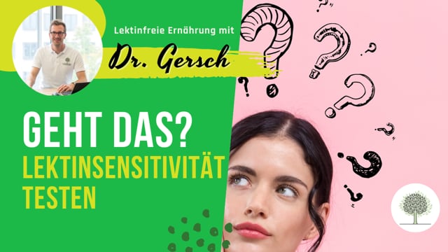 Tests auf Typ IV-Allergien (IgG-Nahrungsmittel) warum sie nicht auf Lektinsensitivität testen können? 