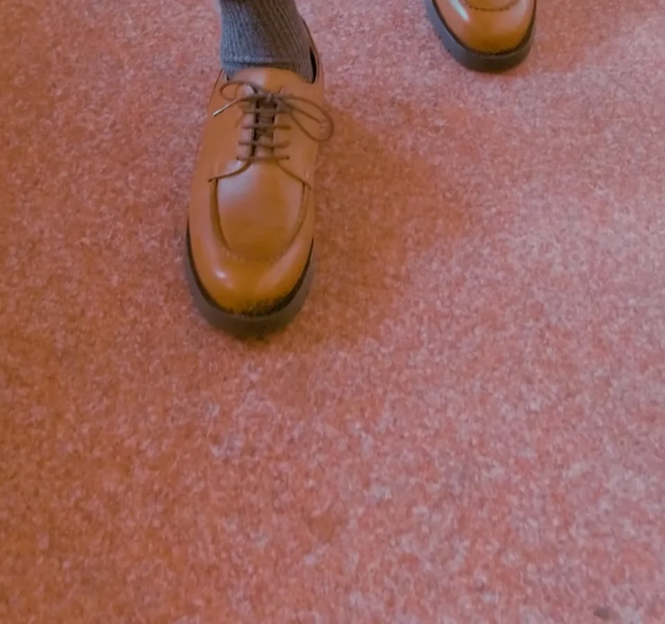 FRODAN | Unisex Lug Sole Derbies