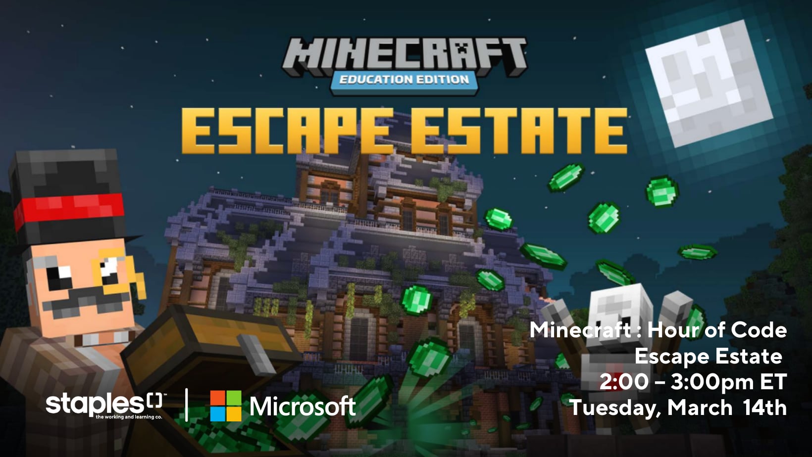 Minecraft: Hour of Code: Escape Estate