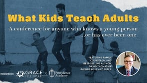 What Kids Can Teach Adults | David Thomas