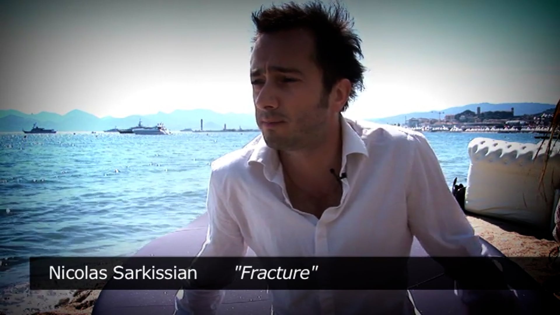 ITV Nicolas Sarkissian - Festival de Cannes (2010)