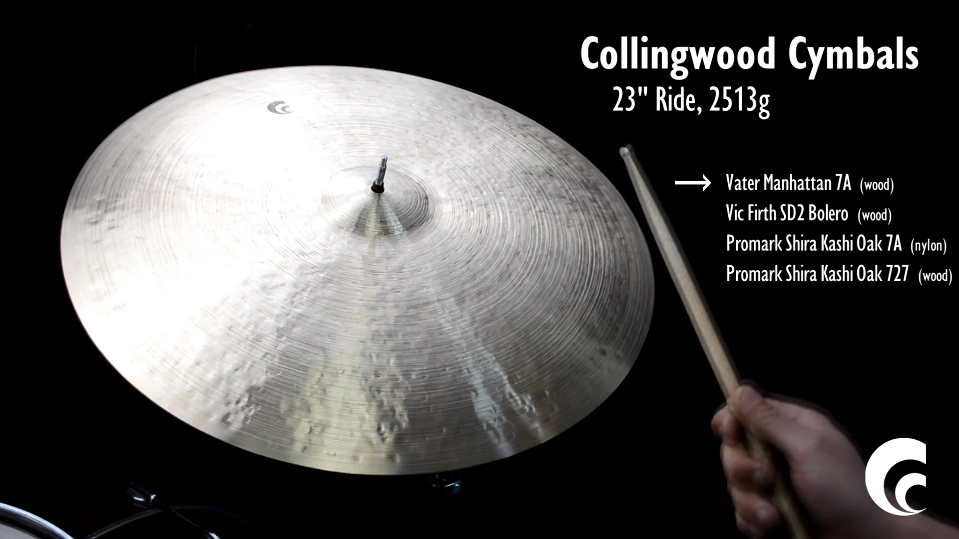 Collingwood cymbals online