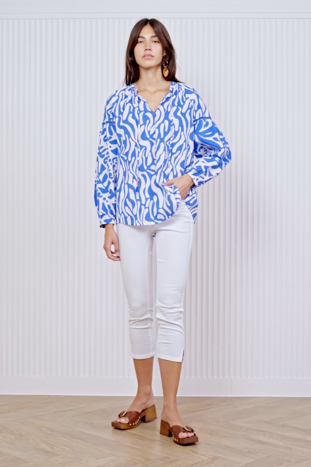 yotuba 様　Liten candy tunic blouse yotuba 様 Liten candy tunic blouse Made In Italy Tarna