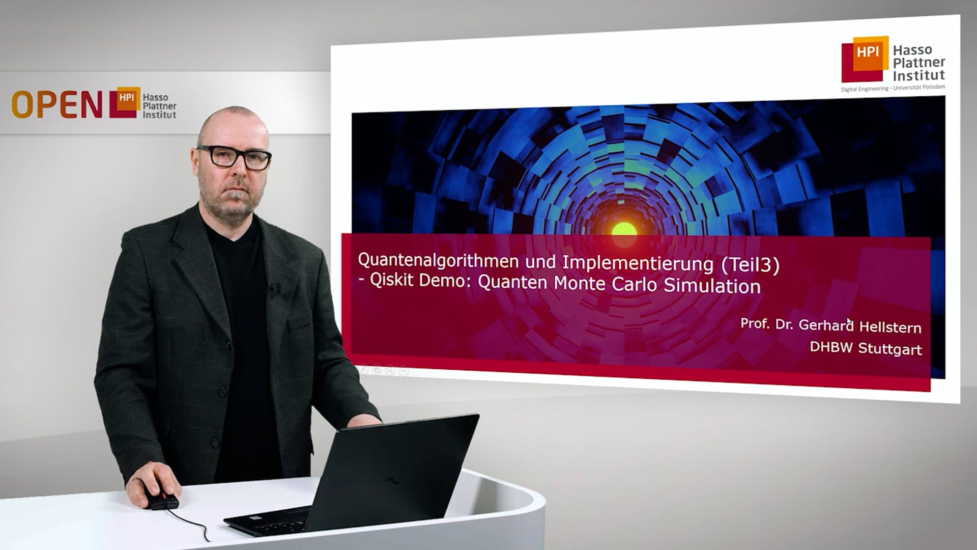 Demo: Quanten Monte Carlo | Quantenalgorithmen und -implementierung