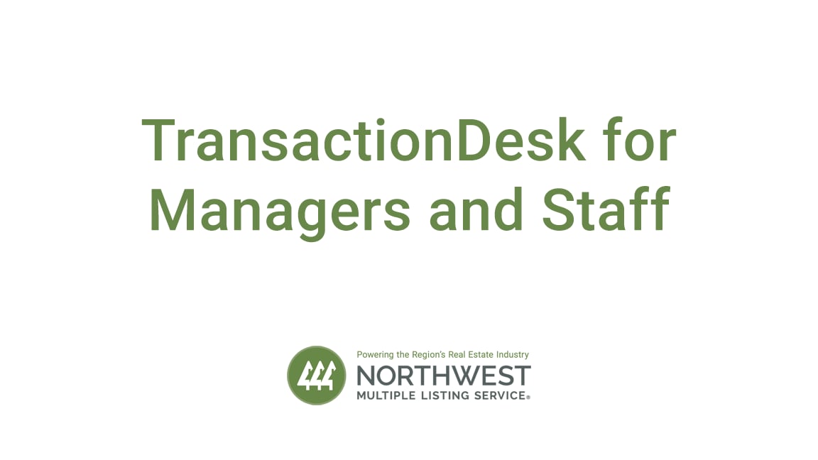 TransactionDesk for Managers and Staff on Vimeo